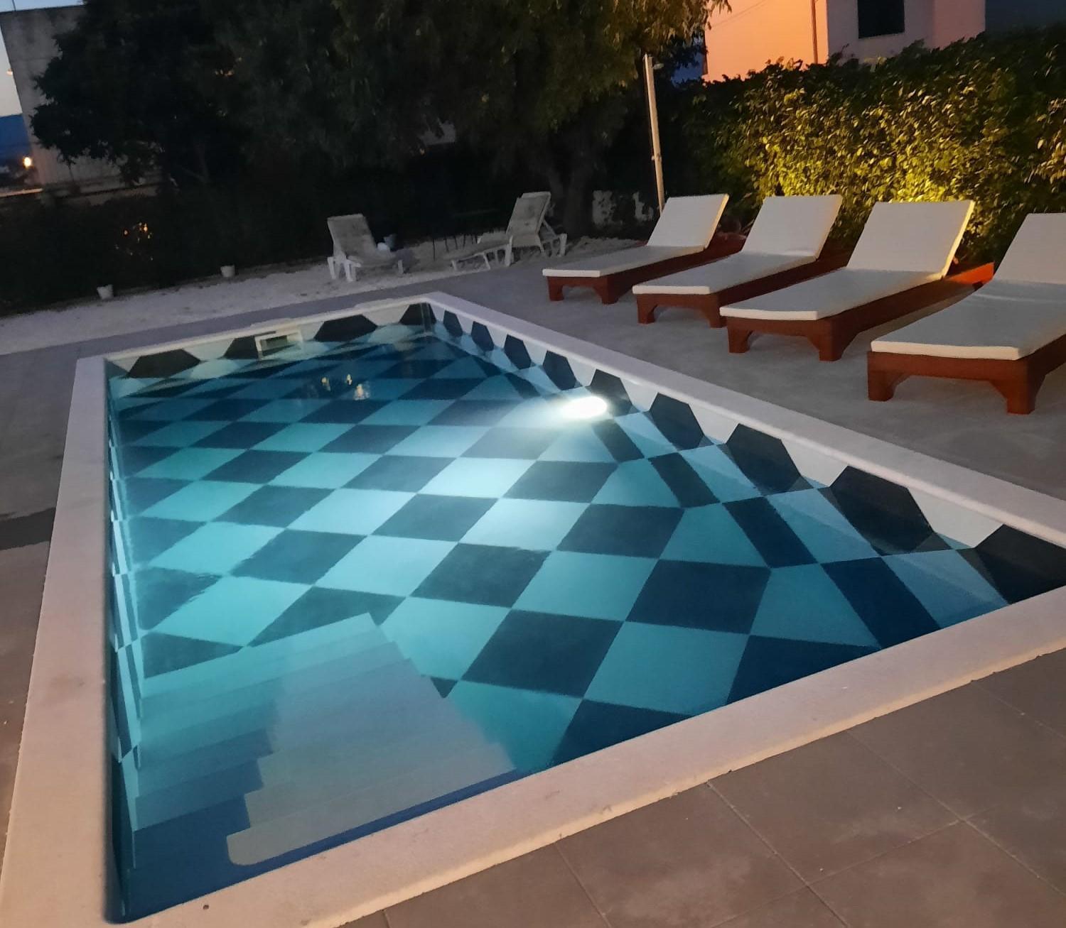 Holiday Home Nino With Amazing Swimming Pool Slatine Εξωτερικό φωτογραφία